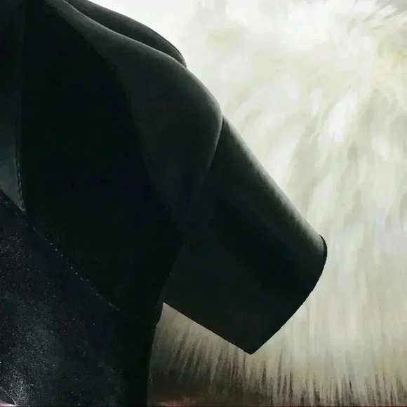 C. Wonder Suede Leather Bootie Shoes 7.5 - Picture 7 of 7